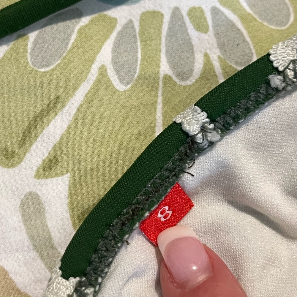 Red Carter String Bikini - image 6